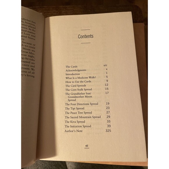 Vintage Sacred Path Cards by Jamie Sams 44 Cards + Book Native American Spiritua - Picture 3 of 8